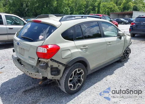 2016 Subaru Crosstrek 2.0I Limited z USA, uszkodzony, nr VIN JF2GPAKC2G8288043